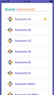 synonyms in english iphone images 2