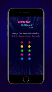 merge color balls iphone images 2