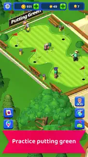 idle golf club manager tycoon iphone images 1
