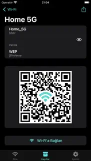 wi-fi qr kod iphone resimleri 3