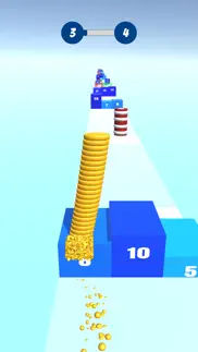 bricks run 3d juego aplastante iphone capturas de pantalla 4