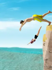cliff diving 3d jumping sports ipad images 2