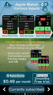 best score - golf score manage iphone images 2
