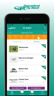 horse racing tip sheets iphone images 2