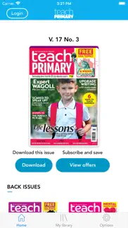 teach early years magazine iphone images 1