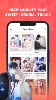 mangatoon - manga reader айфон картинки 4
