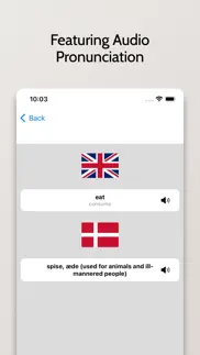danish-english dictionary iphone images 2