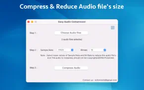 easy audio compressor iphone images 1