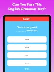 english grammar test 2023 ipad images 1