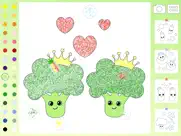 vegetable coloring kid toddler ipad images 2