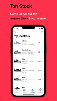 sneakerstock iPhone Captures Décran 1