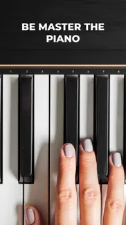 learn piano and piano keyboard iphone bildschirmfoto 2