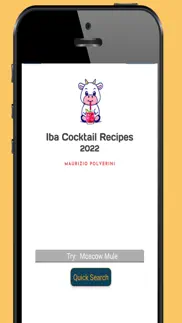 iba cocktails recipes 2024 iphone capturas de pantalla 4