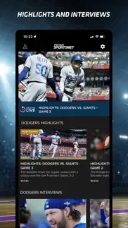 spectrum sportsnet: live games iphone images 4