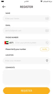 avocado-supplier iphone capturas de pantalla 1