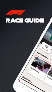 f1 race guide iPhone Captures Décran 1