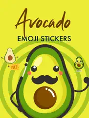 avacado emoji stickers ipad images 1