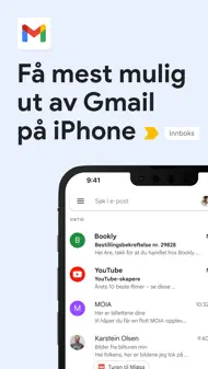 Gmail – E-post fra Google iphone bilder 0