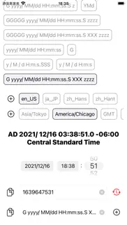 timestamp conversion tool iPhone Captures Décran 1