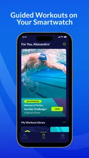 myswimpro: #1 swim workout app iphone images 2