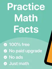 math facts - flash cards ipad images 1