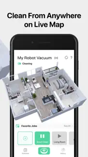 robot vacuum app iphone resimleri 3