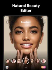 gradient: celebrity look like iPad Captures Décran 1