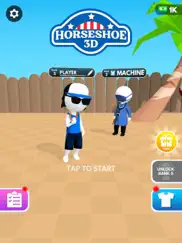 horse shoe 3d ipad capturas de pantalla 1