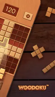 woodoku - block-puzzle-spiel iphone bildschirmfoto 2