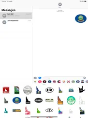 idaho emoji - usa stickers ipad images 3