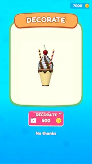 icecream cone creation iPhone Captures Décran 1