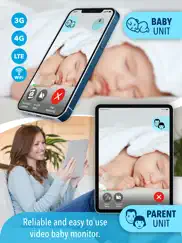 baby monitor teddy iPad Captures Décran 1