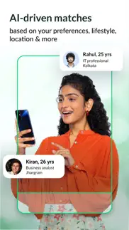 hindimatrimony - marriage app iphone images 4