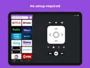 robyte: roku remote tv app ipad images 1