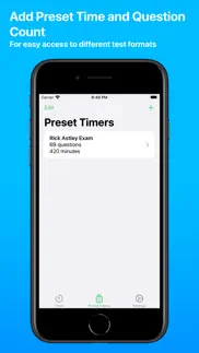 test timer - monitor your time iphone images 3