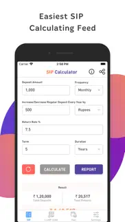 sip calculator with sip plans iphone images 2