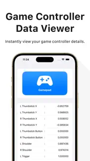 game controller data viewer iphone images 1
