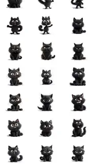 black cat moods iphone images 3