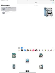 cash machine stickers iPad Captures Décran 3