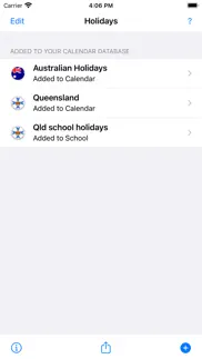 australian holidays 2023 iPhone Captures Décran 4