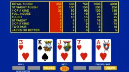video poker - poker games iphone images 2