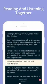 lecture en italien et audio iPhone Captures Décran 3