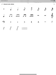 musical note sticker ipad images 1
