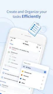 tiny planner - daily organizer iphone capturas de pantalla 1