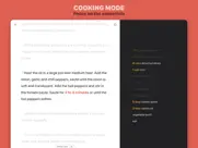 mela - recipe manager ipad resimleri 3