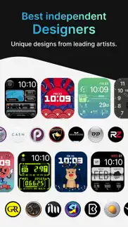 watch faces by facer iphone resimleri 3