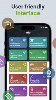 blood pressure tracker - ease iphone resimleri 3