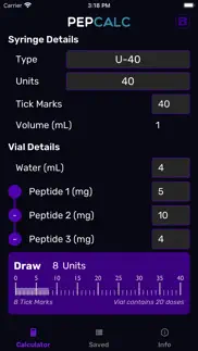 pepcalc iphone images 3