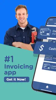 invoice asap: mobile invoicing iphone images 1