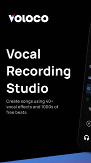 voloco: vocal recording studio iphone images 1